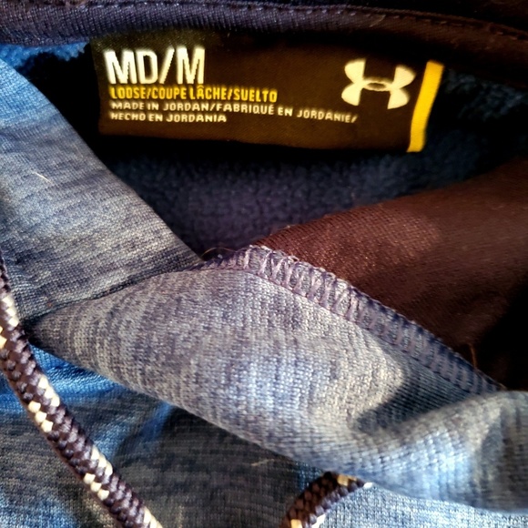 Under Armour Long Sleeve Hoodie Sweatshirt - Picture 5 of 6